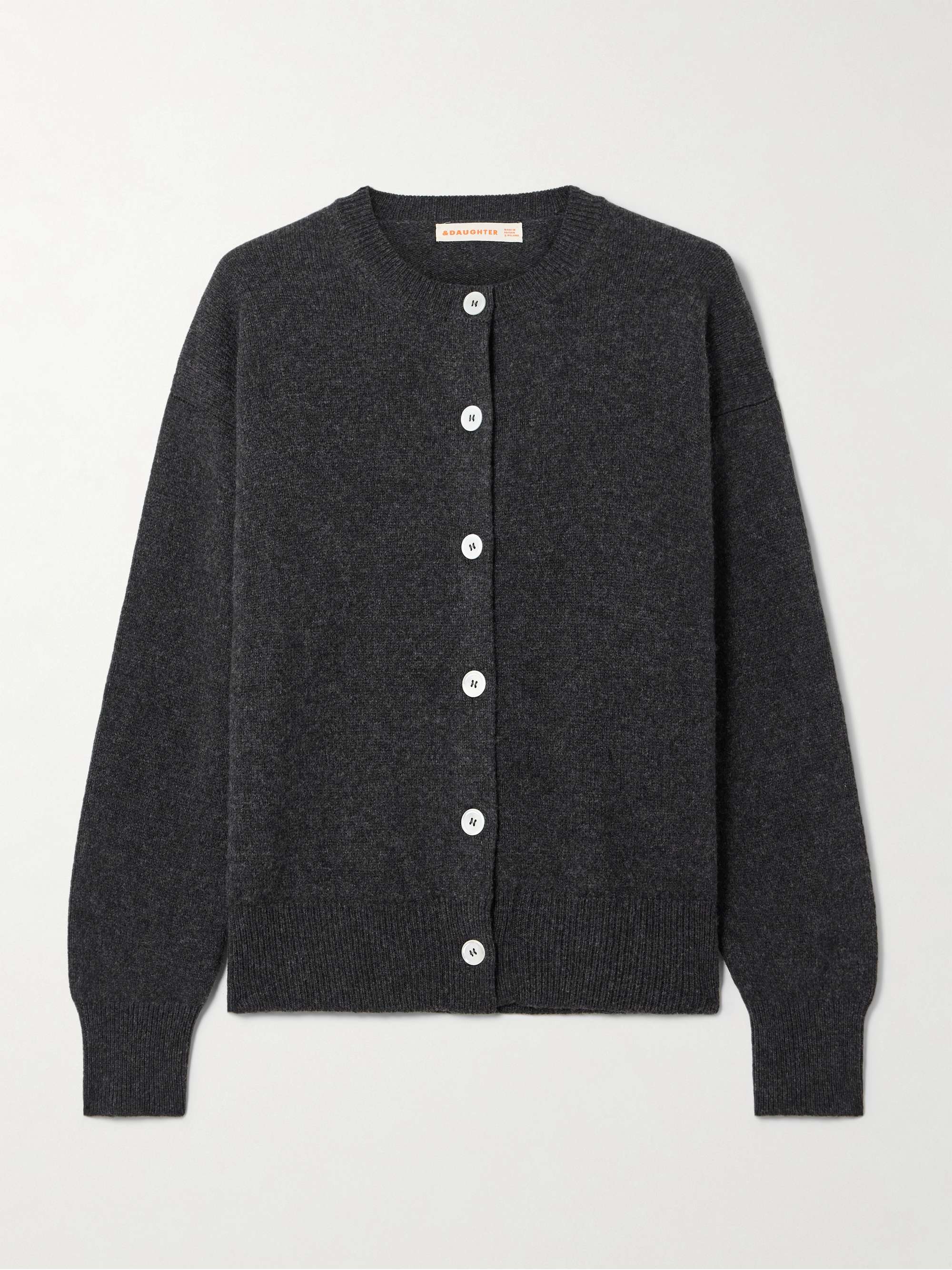 Wool Cardigan
