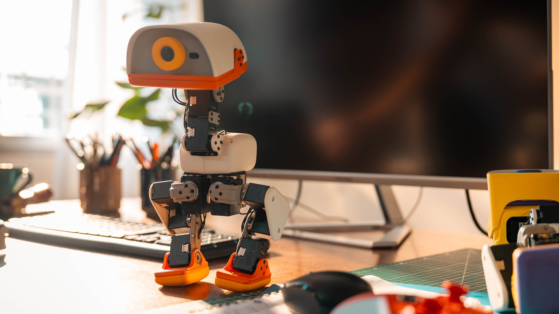 MicroDuck from Pollen Robotics