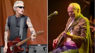 Peter Frampton and Mike McCready