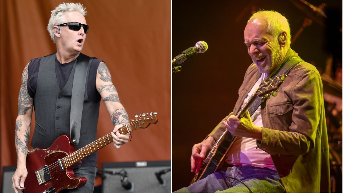 Peter Frampton and Mike McCready