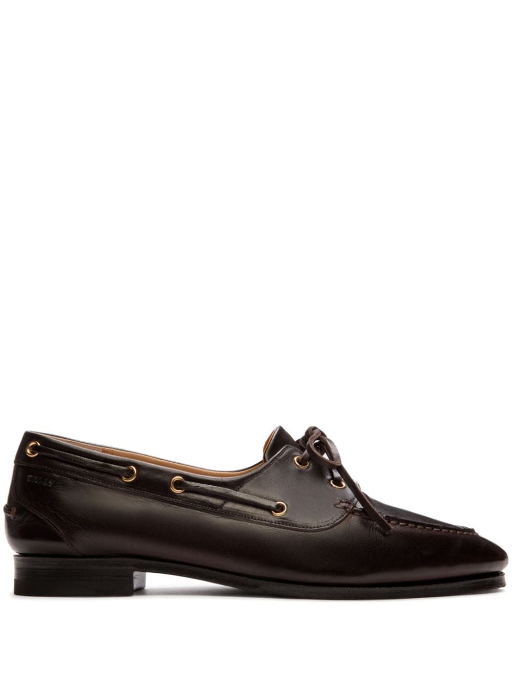Plume Leather Moccasins