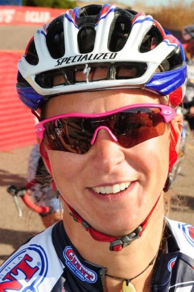Meredith Miller (California Giant Berry), the current USA road champion, has dramatically improved her cyclo-cross skills.