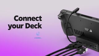 Steam Deck dock store page loading