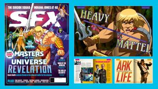 The cover and some of the contents of SFX issue 342.