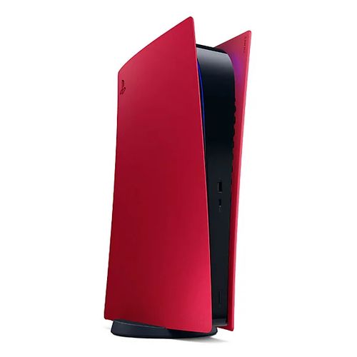 Base PS5 Digital Edition Console Covers | Volcanic Red