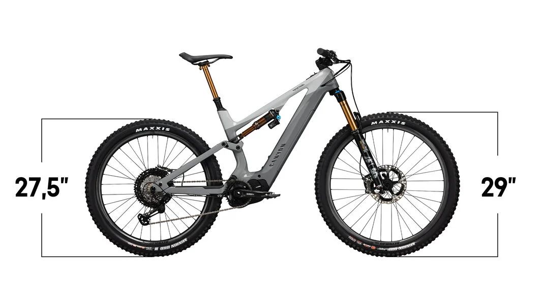 Mountain bike wheel size chart Bike Perfect