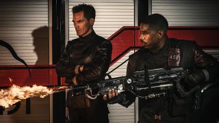 An image from HBO's Fahrenheit 451 movie
