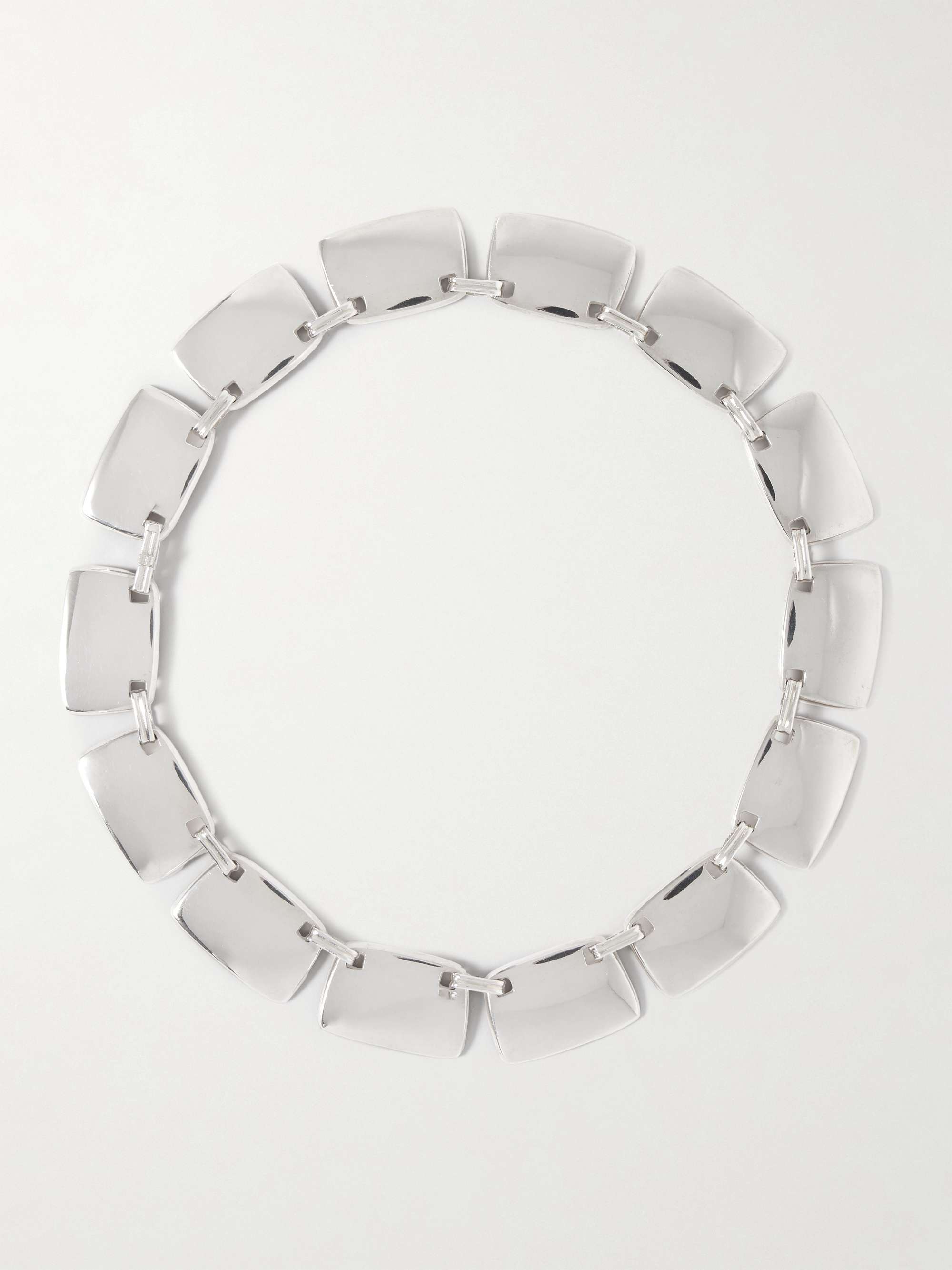 Grace Recycled Sterling Silver Necklace