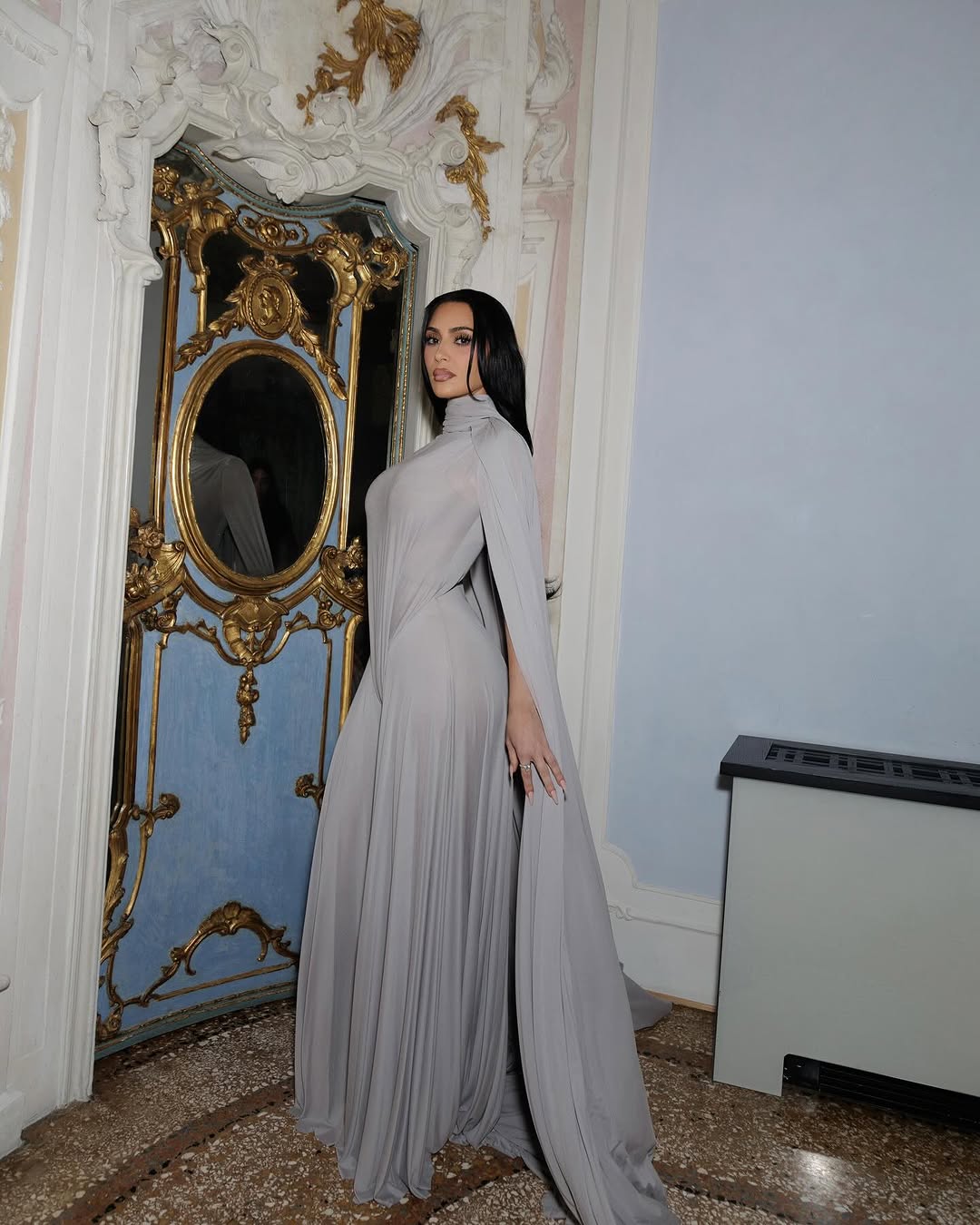 Kim Kardashian wore a ghostly gown from the same Maison Margiela couture collection