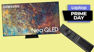 Samsung QLED 4K TV (with a remote!) Prime Day deal