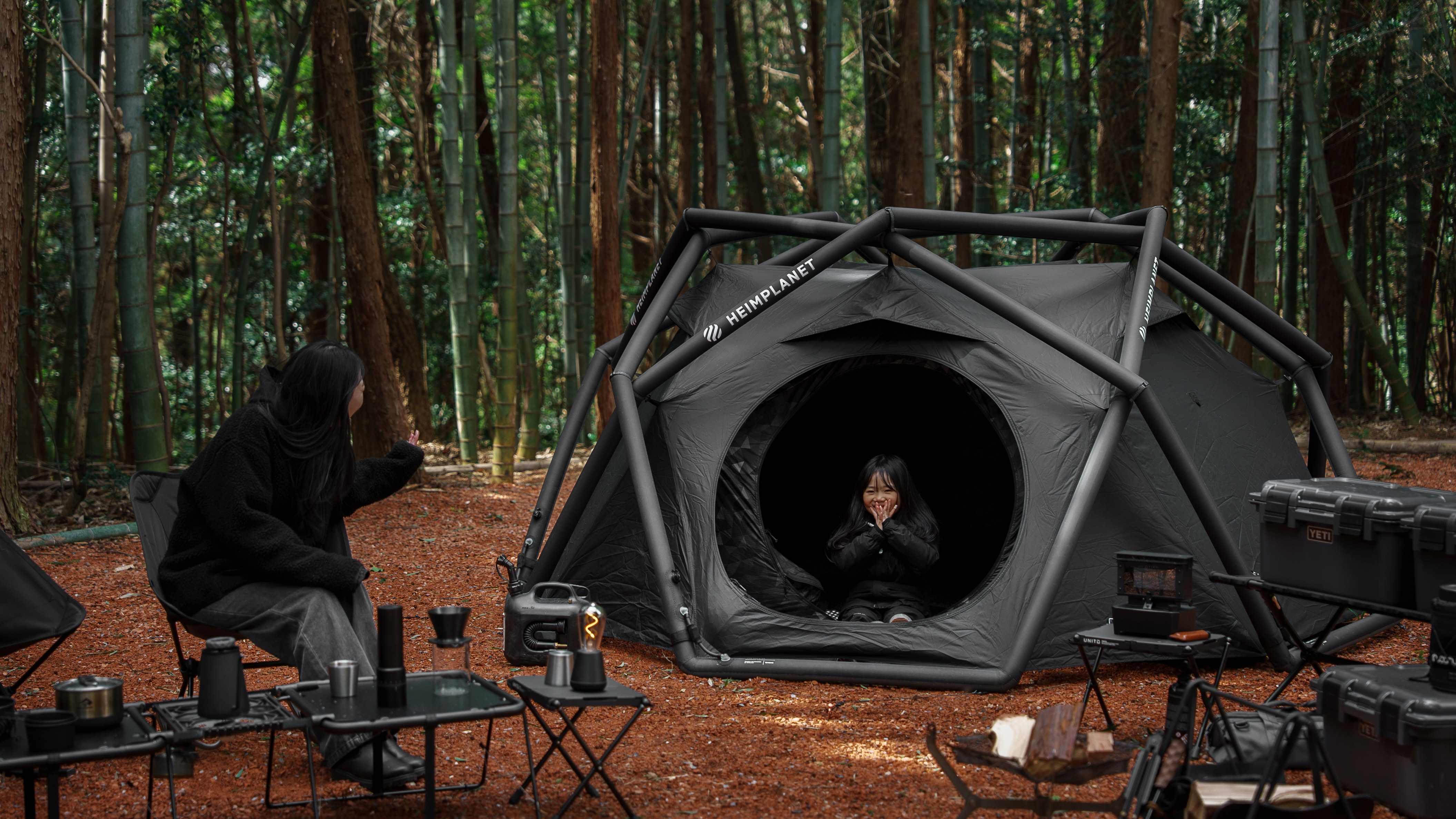 The Cave XL, Neo Black