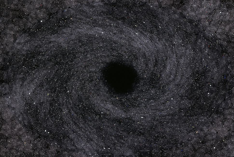 Primordial black holes.