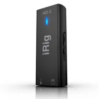 IK Multimedia iRig HD 2 1-in, 2-out | 24-bit | 96 kHz | PC, Mac iOS