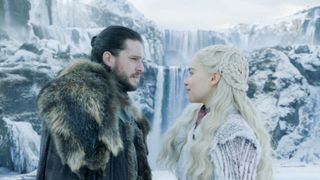 Game of Thrones Kit Harington Jon Snow Emilia Clarke Daenerys Targaryen HBO
