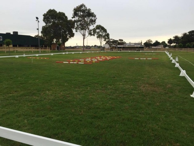 The schooling area