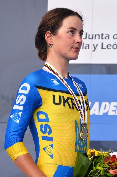 Anna Solovey (Ukraine)