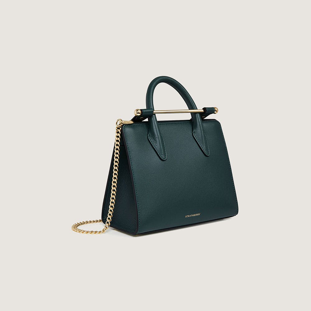 Mini Tote - Bottle Green