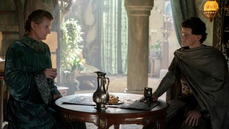 Elrond and Celebrimbor in The Rings of Power