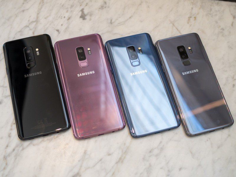 Samsung Galaxy S9+