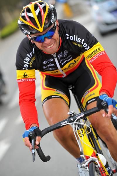 Belgian champion Stijn Devolder (Vacansoleil-DCM)