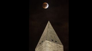 How to photograph the lunar eclipse