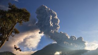 Living With Volcanoes by Cris Toala Olivares