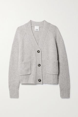 + Net Sustain Wool and Cashmere-Blend Cardigan