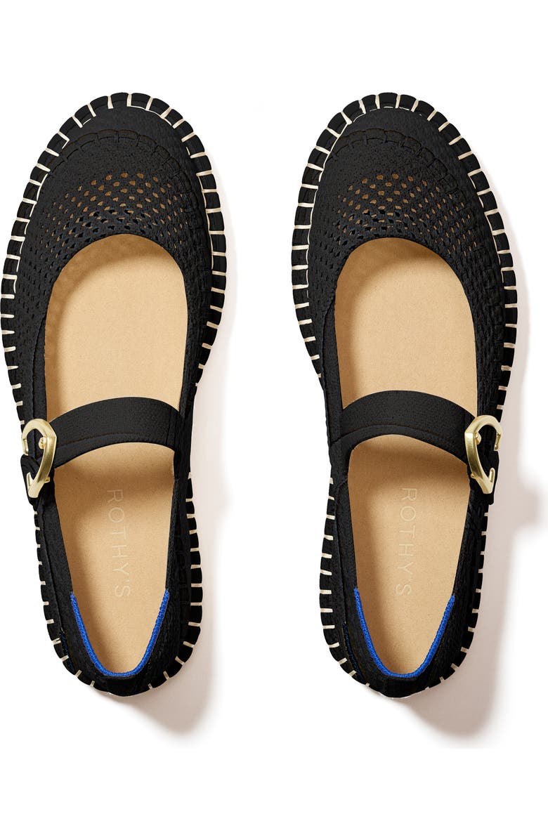 The Espadrille Mary Jane