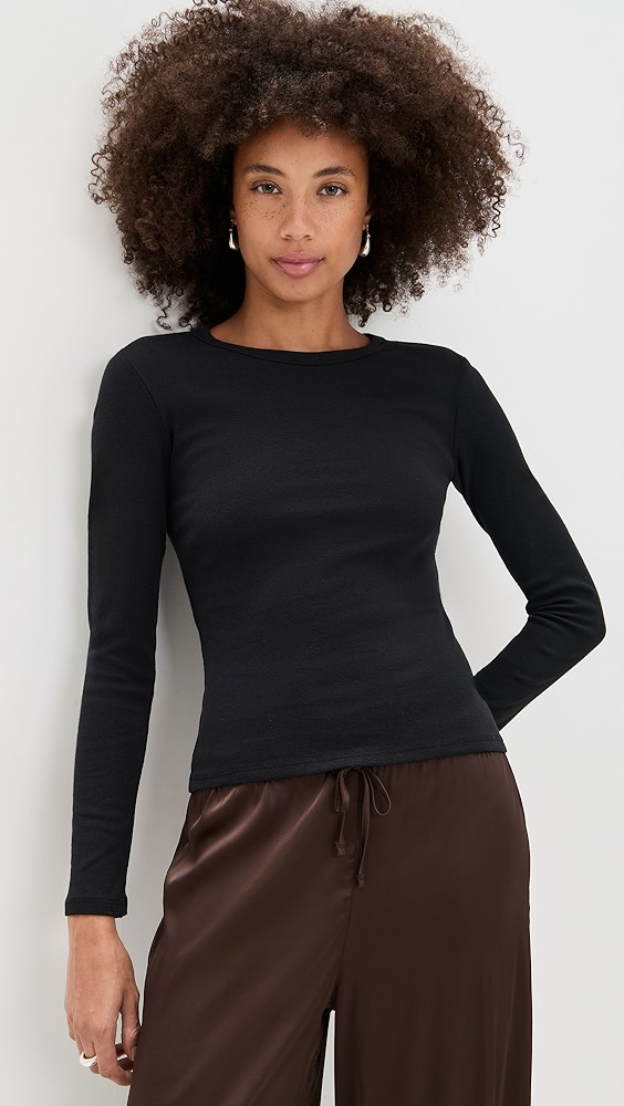 Leset Nando Slim Fit Long Sleeve Tee