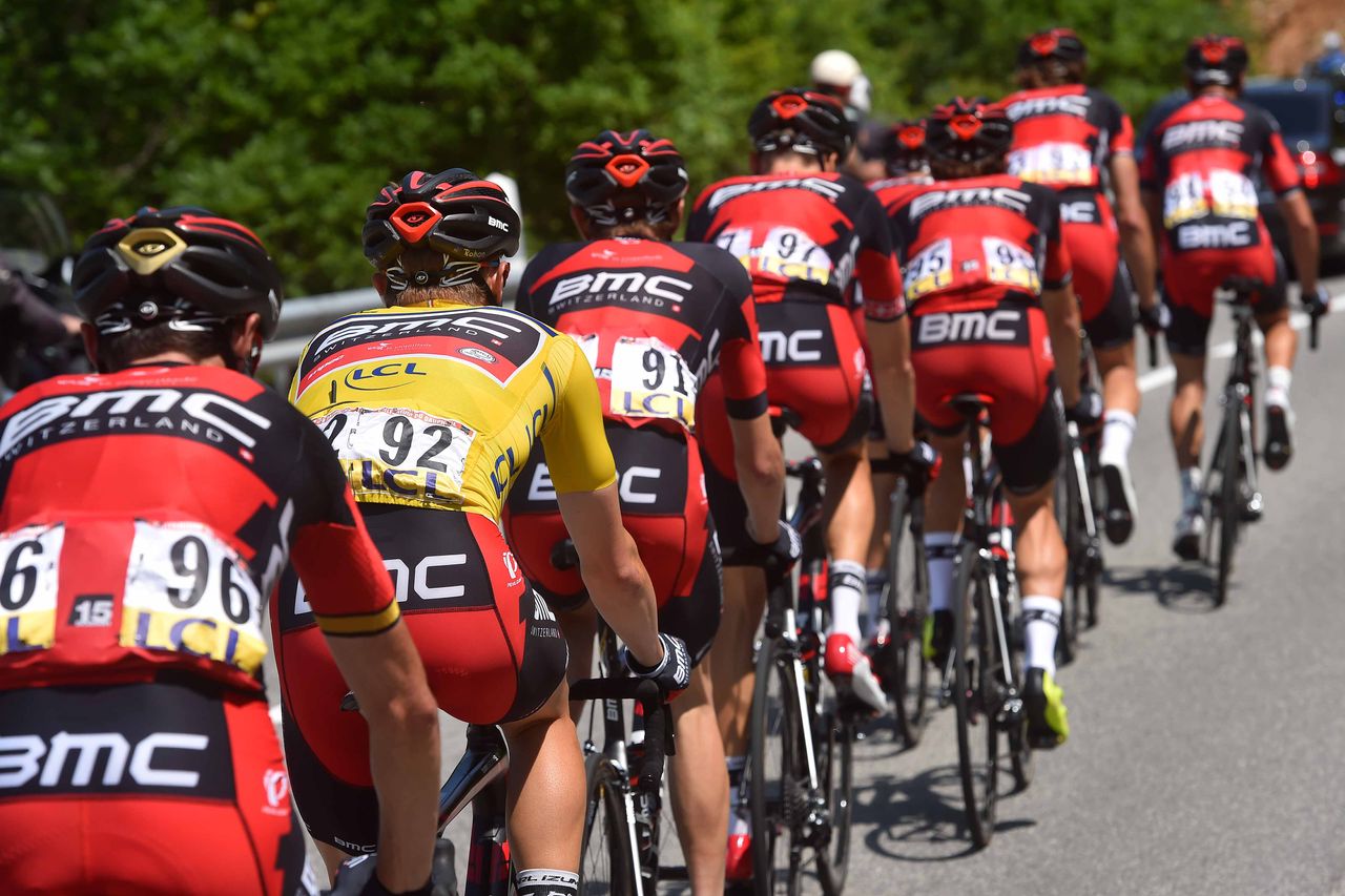 BMC head the peloton