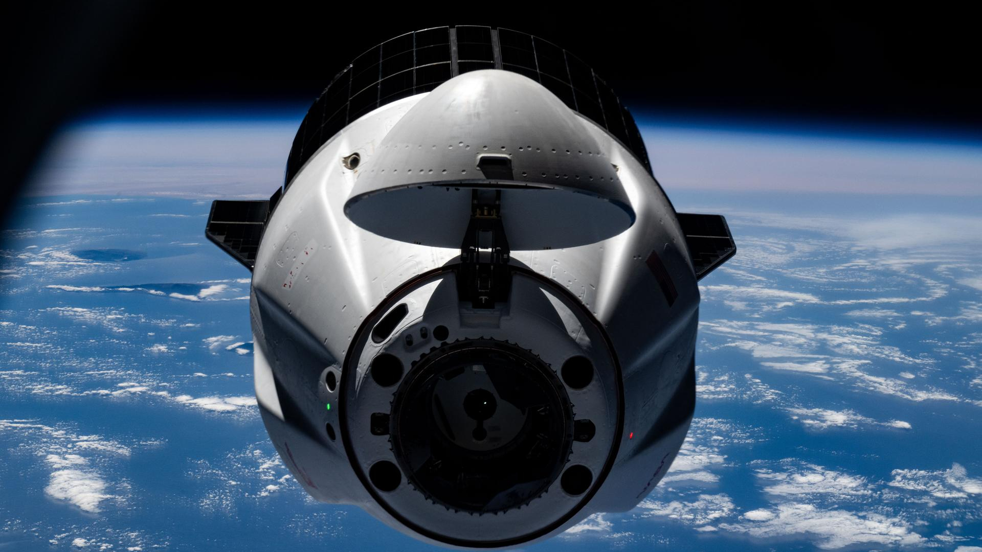 Undocking is expected at 12:05 p.m. ET today (Feb. 26).  