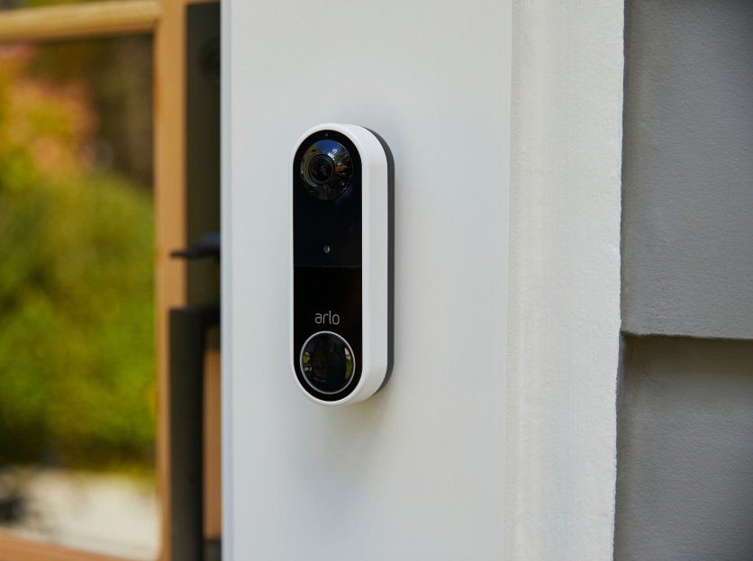 Arlo Essential Wire Free Doorbell