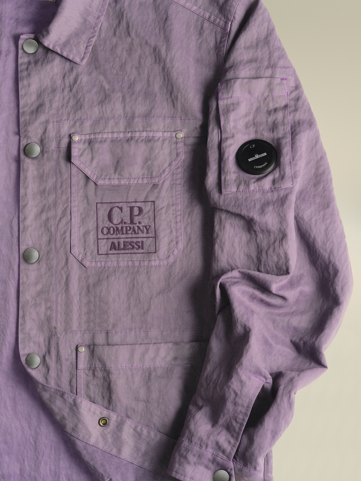 CP Company x Alessi Milan Design Week colllaboration