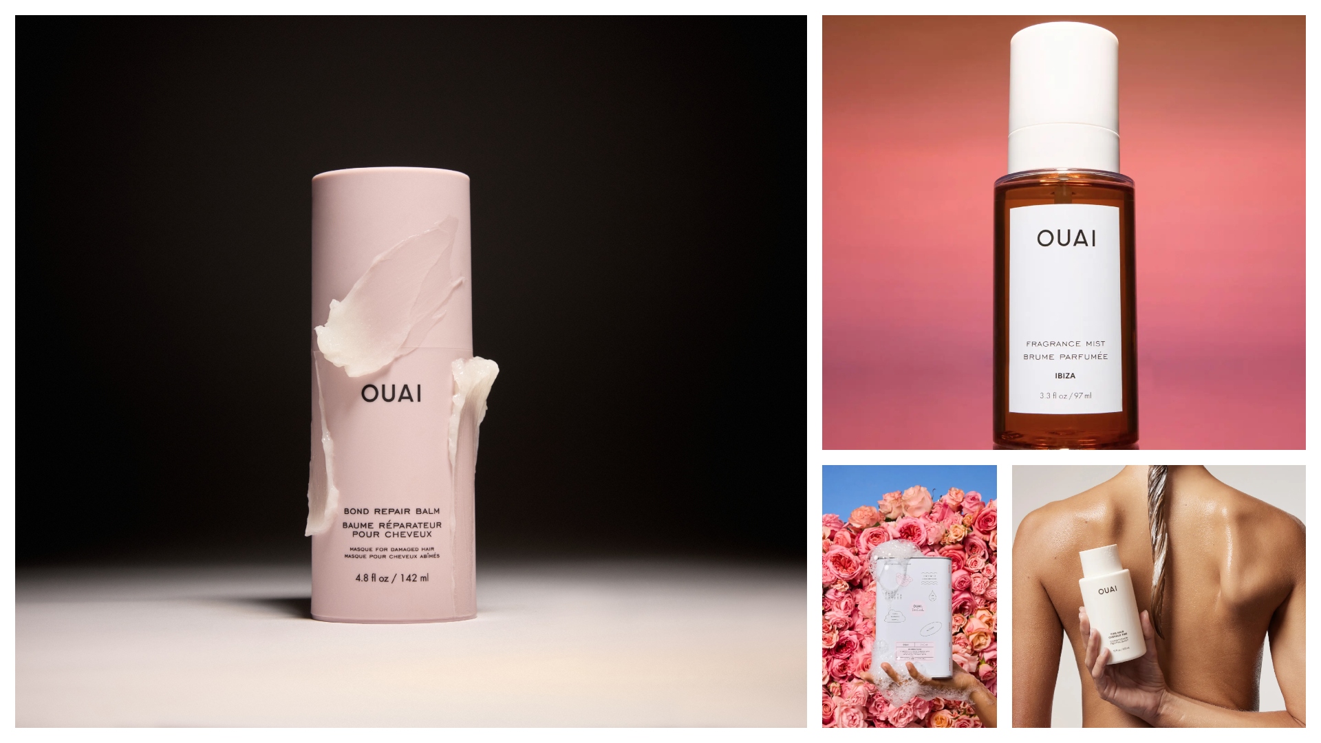 collage of ouais best products