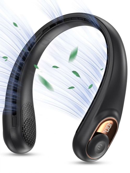 Neck Fan, Portable Bladeless Neck Fan