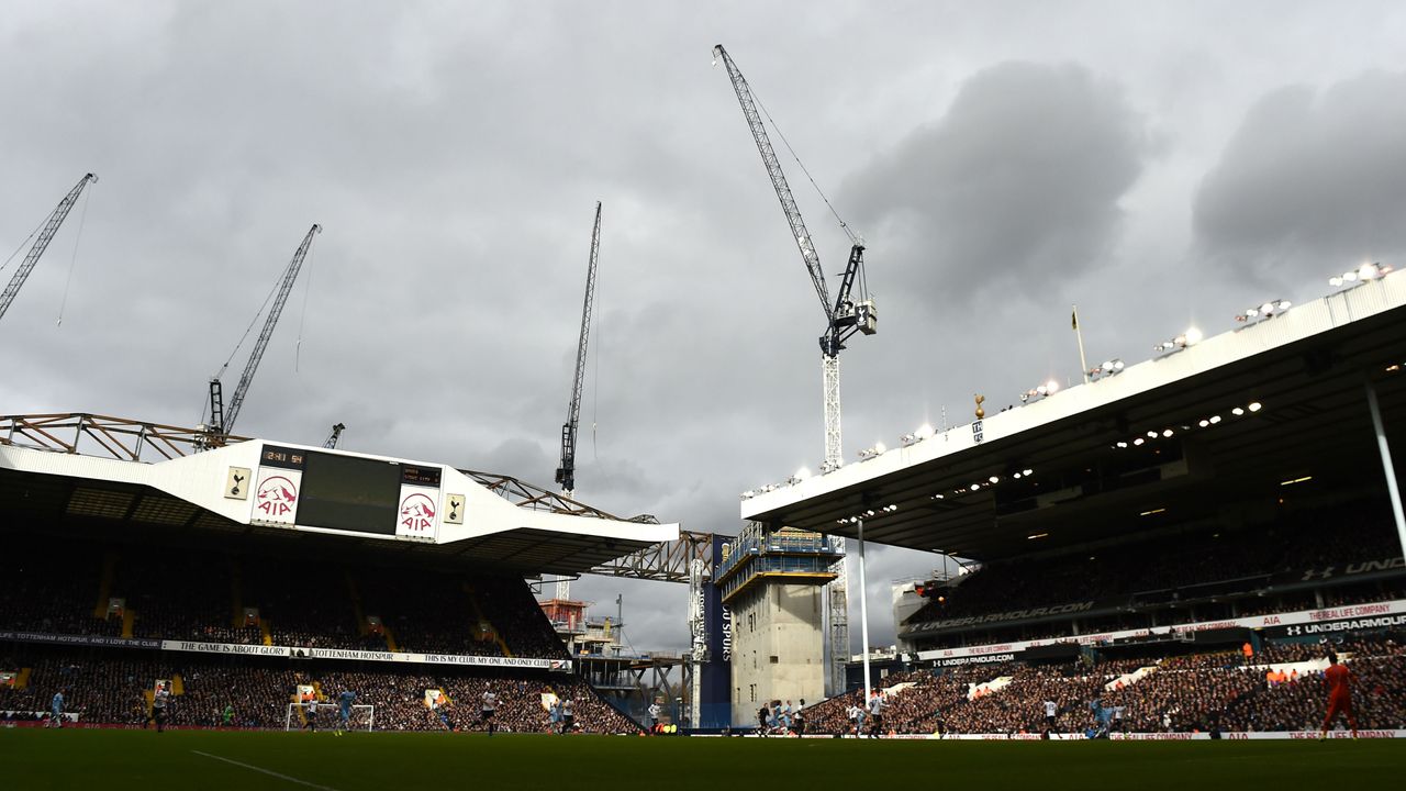 New Spurs ground, White Hart Lane