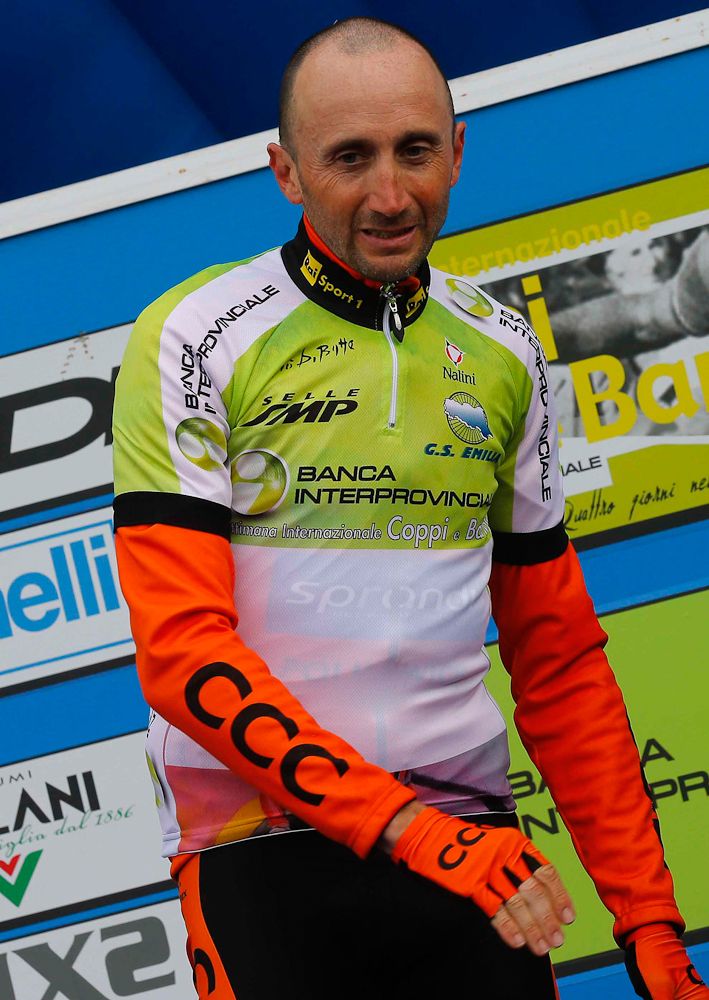 Davide Rebellin (CCC Sprandi Polkowice) is the new race leader.