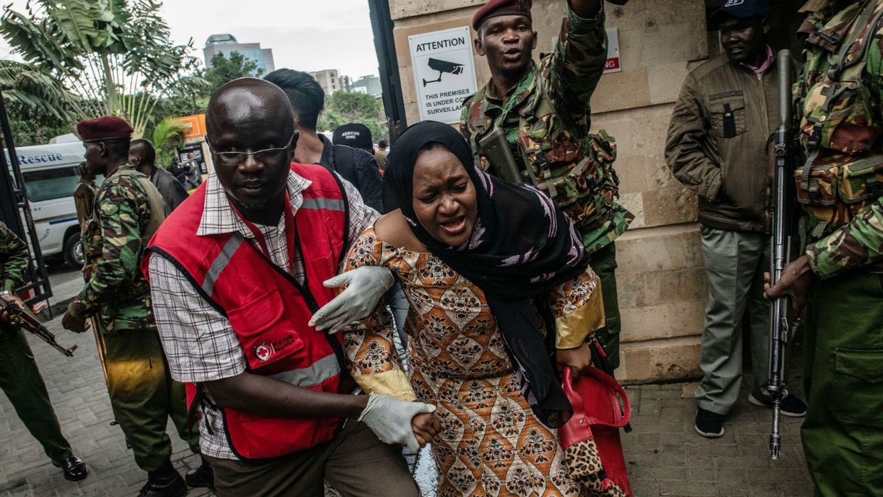 Nairobi hotel attack