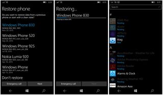 Windows Phone Restoration