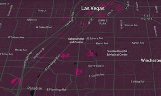 T-Mobile's 5G network is much more limited in Las Vegas.