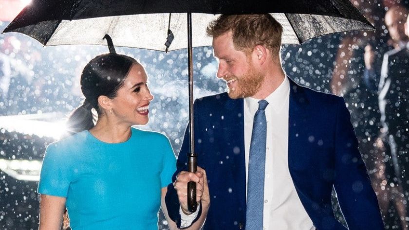 Prince Harry and Meghan Markle Netflix