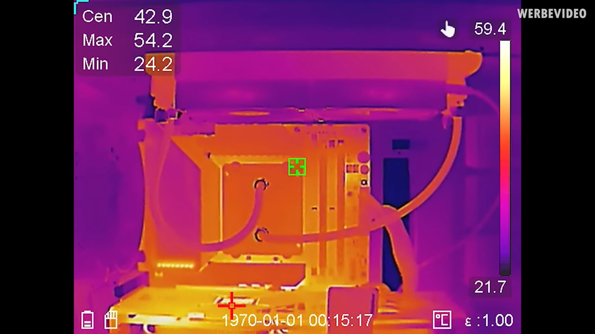 Wieland Liquid Cooler's Thermal Imaging