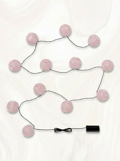 Solvinden LED Lighting Chain - Pink