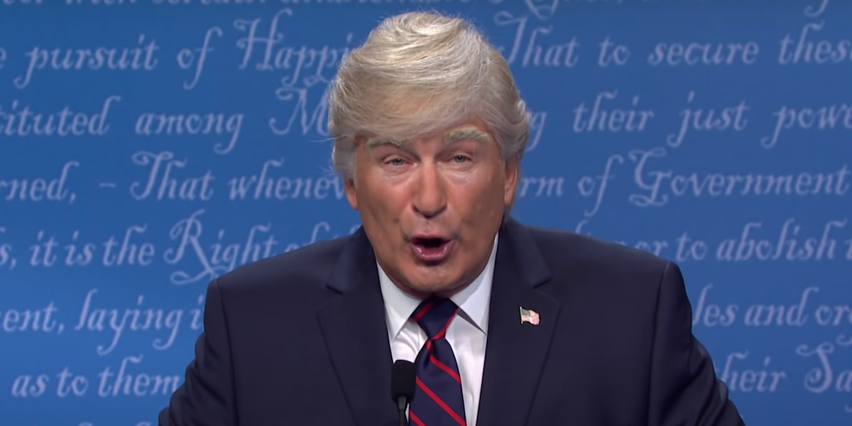 snl donald trump debate jim carrey biden