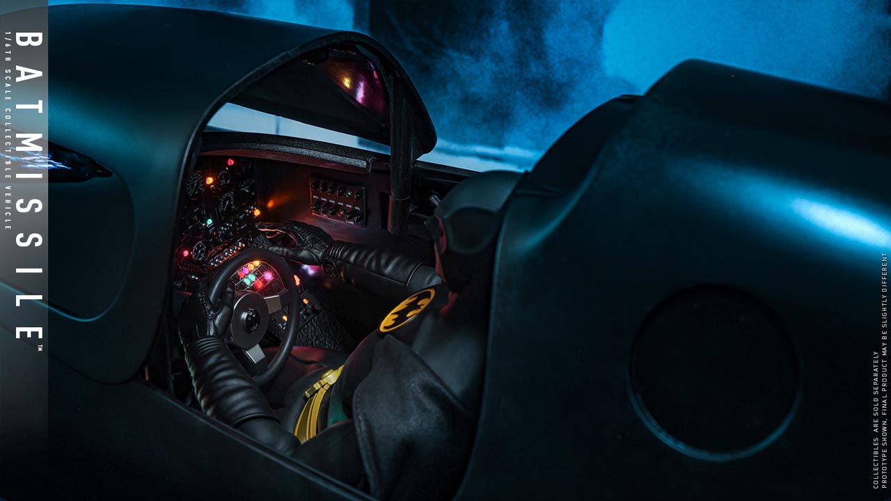 Metre-long Batmobile Batmissile model is up for pre-order