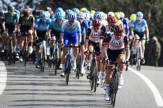 Per sempre Alfredo 2022 2nd Edition Firenze Sesto Fiorentino 1727 km 20032022 Ryan Gibbons RSA UAE Team Emirates photo Tommaso PelagalliSprintCyclingAgency2022