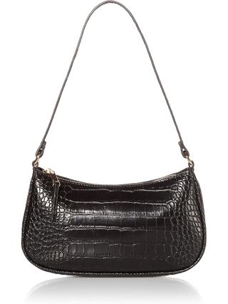 The Drop Women's Melanie Small Shoulder Bag, Black, One Size