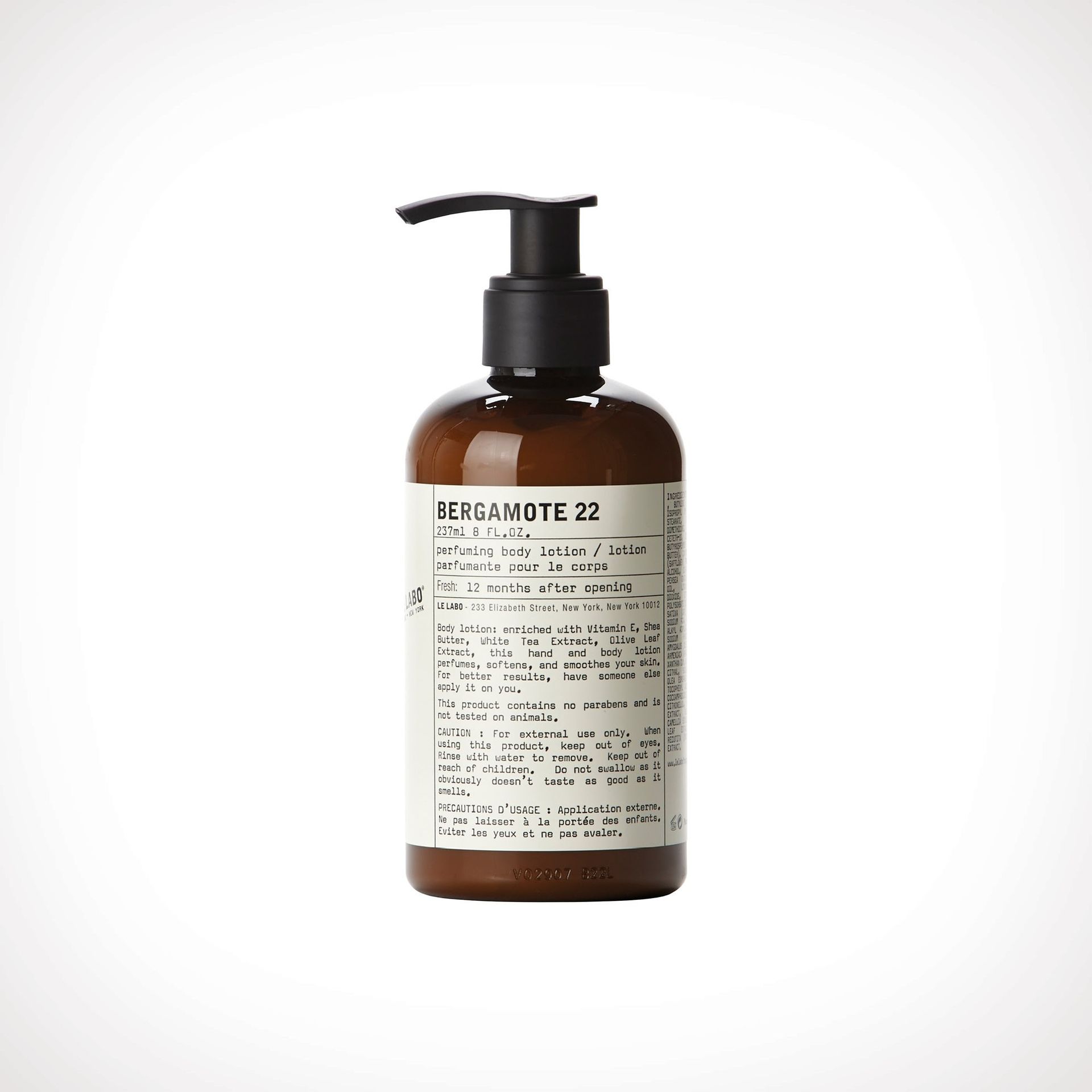 Bergamote 22 Body Lotion