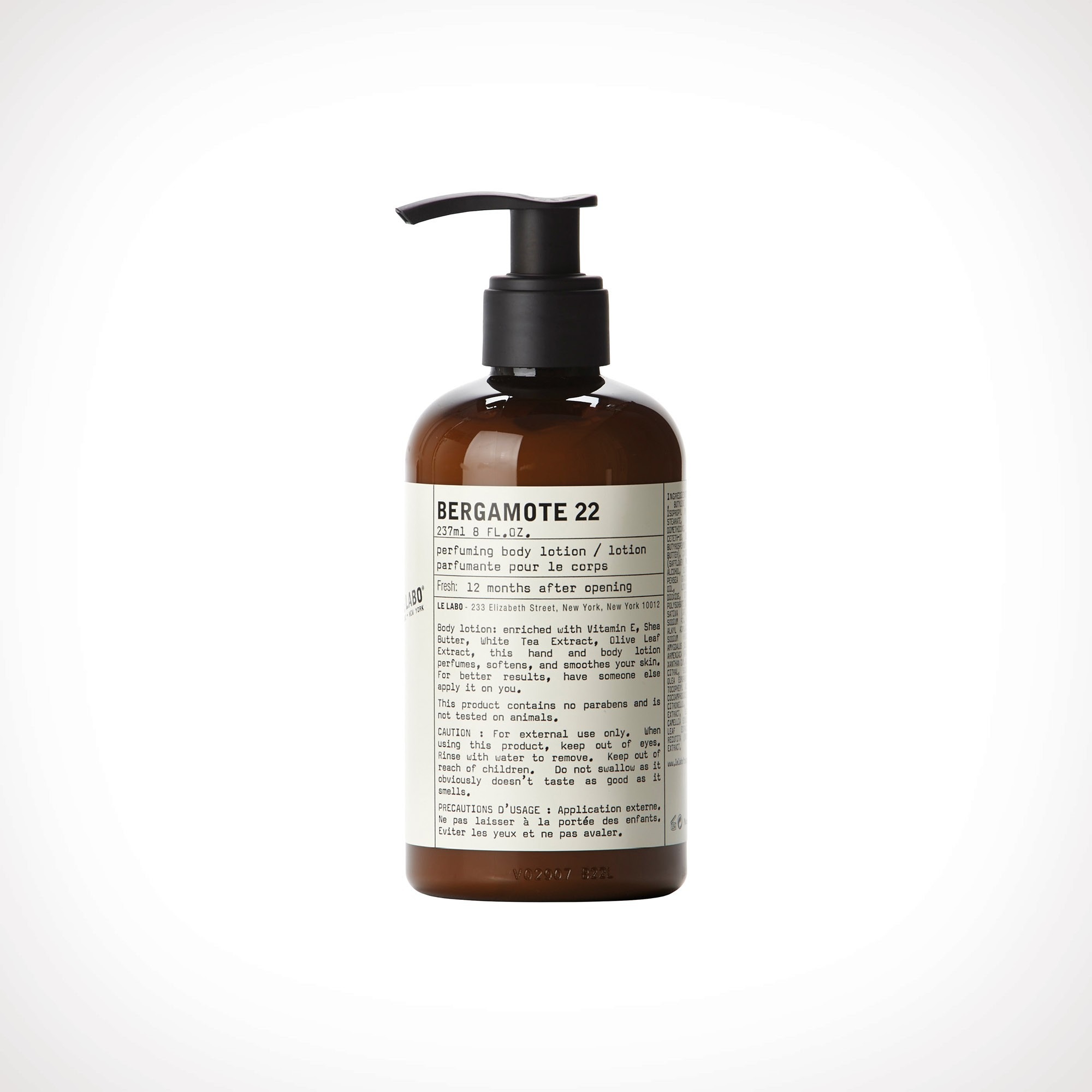 Bergamote 22 Body Lotion