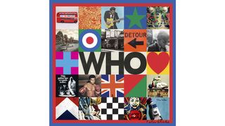 The Who - Who album cover